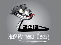 pic for 2013 Funny Happy New Year 